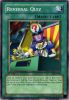 Yu-Gi-Oh Card - PGD-092 - REVERSAL QUIZ (common) [1st Edition] (Mint)