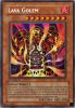 Yu-Gi-Oh Card - PGD-107 - LAVA GOLEM (secret rare holo) [1st Edition] (Mint)