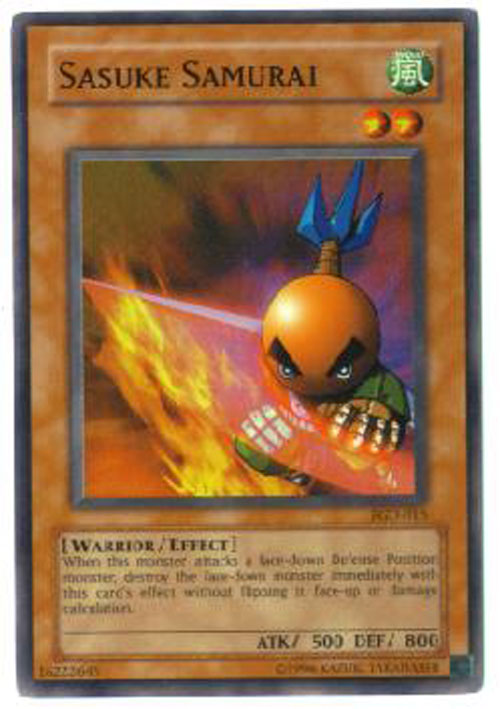 yugioh sasuke samurai deck Amazon.com: Yu-Gi-Oh! - Sasuke Samurai (5DS2-EN010) - 5Ds Starter Deck  2009-1st Edition