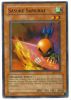 Yu-Gi-Oh Card - PGD-015 - SASUKE SAMURAI (super rare holo) (Mint)