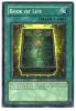 Yu-Gi-Oh Card - PGD-033 - BOOK OF LIFE  (super rare holo) (Mint)
