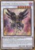 Yu-Gi-Oh Card - PGL2-EN013 - BLACKWING - NOTHUNG THE STARLIGHT (gold secret rare holo) (Mint)