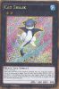 Yu-Gi-Oh Card - PGL2-EN016 - CAT SHARK (gold secret rare holo) (Mint)