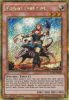 Yu-Gi-Oh Card - PGL3-EN024 - KOZMO FARMGIRL (gold secret rare holo) (Mint)