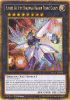 Yu-Gi-Oh Card - PGL3-EN008 - NUMBER 38: HOPE HARBINGER DRAGON TITANIC GALAXY (gold secret rare holo)