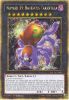 Yu-Gi-Oh Card - PGL3-EN009 - NUMBER 35: RAVENOUS TARANTULA (gold secret rare holo) (Mint)