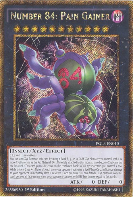 yugioh secret rare gold cards Yugioh Santa Claws PGL2-EN021 Gold Secret Rare 1st Edition Near Mint main image 1