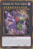 Yu-Gi-Oh Card - PGL3-EN010 - NUMBER 84: PAIN GAINER (gold secret rare holo) (Mint)