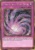 Yu-Gi-Oh Card - PGL3-EN039 - TIME-SPACE TRAP HOLE (gold secret rare holo) (Mint)