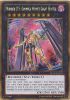 Yu-Gi-Oh Card - PGLD-EN019 - NUMBER C15: GIMMICK PUPPET GIANT HUNTER (gold secret rare holo) (Mint)