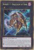 Yu-Gi-Oh Card - PGLD-EN023 - NUMBER 13: EMBODIMENT OF CRIME (gold secret rare holo) (Mint)