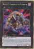 Yu-Gi-Oh Card - PGLD-EN024 - NUMBER 31: EMBODIMENT OF PUNISHMENT (gold secret rare holo) (Mint)