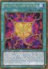 Yu-Gi-Oh Card - PGLD-EN027 - RANK-UP-MAGIC ARGENT CHAOS FORCE (gold secret rare holo) (Mint)
