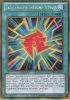 Yu-Gi-Oh Card - PGLD-EN028 - GAGAGA ACADEMY EMERGENCY NETWORK (gold secret rare holo) (Mint)