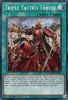 Yu-Gi-Oh Card - PHHY-EN069 - TRIPLE TACTICS THRUST (secret rare holo) (Mint)