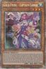 Yu-Gi-Oh Card - PHHY-EN088 - GOLD PRIDE - CAPTAIN CARRIE (starlight rare) (Mint)