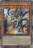 Yu-Gi-Oh Card - PHNI-EN018 - HORUS THE BLACK FLAME DEITY  (quarter century secret rare holo) (Mint)