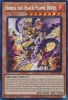 Yu-Gi-Oh Card - PHNI-EN018 - HORUS THE BLACK FLAME DEITY (secret rare holo) (Mint)