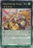 Yu-Gi-Oh Card - PHNI-EN049 - MAJESPECTER DRACO - RYU  (quarter century secret rare holo) (Mint)