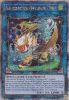 Yu-Gi-Oh Card - PHNI-EN051 - MAJESPECTER ORTHRUS - NUE  (quarter century secret rare holo) (Mint)