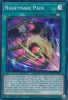 Yu-Gi-Oh Card - PHNI-EN054 - NIGHTMARE PAIN (super rare holo) (Mint)