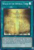 Yu-Gi-Oh Card - PHNI-EN065 - WALLS OF THE IMPERIAL TOMB (super rare holo) (Mint)