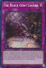 Yu-Gi-Oh Card - PHNI-EN078 - THE BLACK GOAT LAUGHS (secret rare holo) (Mint)