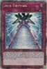 Yu-Gi-Oh Card - PHNI-EN080 - IRON THUNDER  (quarter century secret rare holo) (Mint)