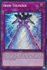 Yu-Gi-Oh Card - PHNI-EN080 - IRON THUNDER (secret rare holo) (Mint)