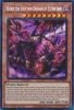 Yu-Gi-Oh Card - PHNI-EN090 - VEIDOS THE ERUPTION DRAGON OF EXTINCTION (secret rare holo) (Mint)