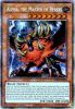 Yu-Gi-Oh Card - PHRA-EN023 - ALPHA, THE MASTER OF BEASTS (starlight rare) (Mint)