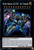 Yu-Gi-Oh Card - PHRA-EN045 - DIVINE ARSENAL AA-ZEUS - SKY THUNDER (secret rare holo) (Mint)