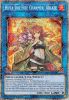 Yu-Gi-Oh Card - PHRA-EN100 - HIITA THE FIRE CHARMER, ABLAZE (starlight rare) (Mint)