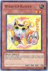 Yu-Gi-Oh Card - PHSW-EN026 - WIND-UP KITTEN (ultra rare holo) (Mint)