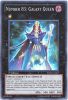 Yu-Gi-Oh Card - PHSW-EN039 - NUMBER 83: GALAXY QUEEN (super rare holo) (Mint)