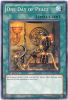 Yu-Gi-Oh Card - PHSW-EN060 - ONE DAY OF PEACE (common) (Mint)