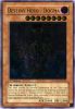 Yu-Gi-Oh Card - POTD-EN014 - DESTINY HERO - DOGMA (ultimate rare holo) [1st Edition] (Mint)