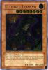 Yu-Gi-Oh Card - POTD-EN020 - ULTIMATE TYRANNO (ultimate rare holo) [1st Edition] (Mint)