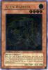Yu-Gi-Oh Card - POTD-EN027 - ALIEN WARRIOR (ultimate rare holo) [1st Edition] (Mint)