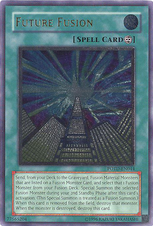 Yu-Gi-Oh! - Future Fusion (POTD-EN044) - Poder Del Duelista - 1ª