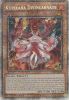 Yu-Gi-Oh Card - POTE-EN031 - KURIKARA DIVINCARNATE (starlight rare) (Mint)