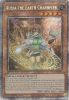 Yu-Gi-Oh Card - POTE-EN032 - AUSSA THE EARTH CHANNELER (starlight rare) (Mint)