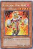 Yu-Gi-Oh Card - PP02-EN007 - ELEMENTAL HERO HEAT (secret rare holo) (Mint)