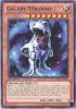 Yu-Gi-Oh Card - PRIO-EN003 - GALAXY TYRANNO (rare) (Mint)