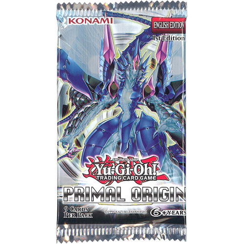 Yu-Gi-Oh Cards - Primal Origin - Booster Pack (9 Cards) (New)