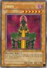 Yu-Gi-Oh Card - PSV-000 - JINZO (secret rare holo) [1st Edition] (Mint)