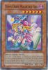 Yu-Gi-Oh Card - PT02-EN002 - TOON DARK MAGICIAN GIRL (common) (Mint)