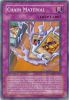 Yu-Gi-Oh Card - PTDN-EN067 - CHAIN MATERIAL (common) [1st Edition] (Mint)