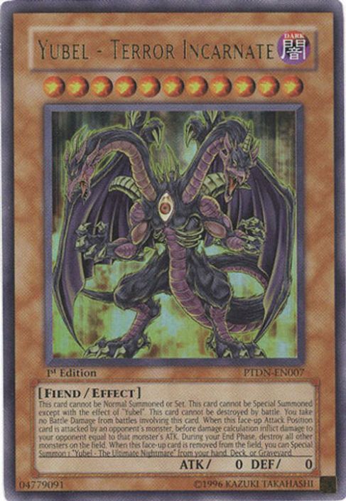 yubel card yugioh Yugioh Orica