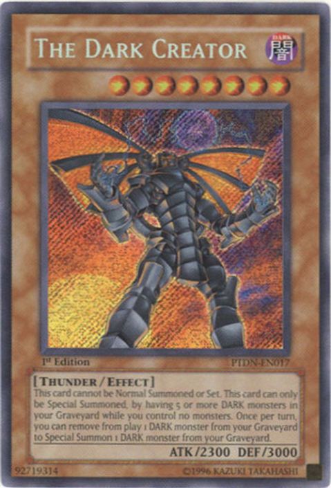 yugioh creator card Holactie the Creator of Light main image 0